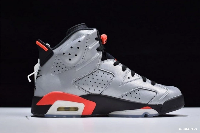 Reflective 3M Air Jordan JSP CI4072-001 Infrared 6 0905